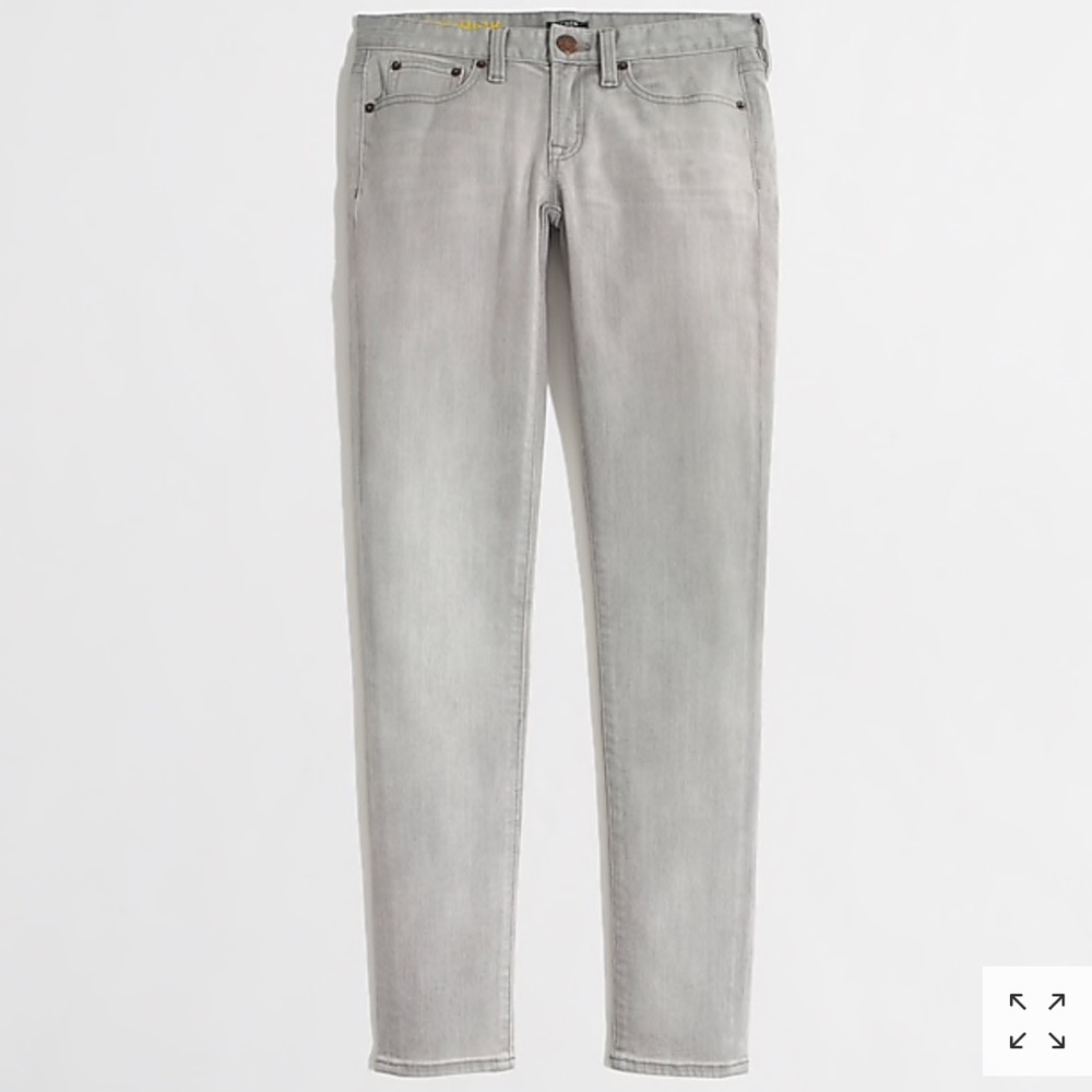 J. Crew | NWT Factory Skinny Toothpick Gray Jean